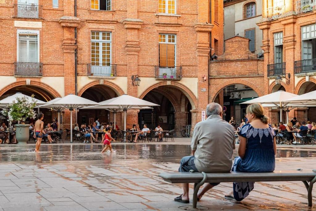 Ferienwohnung Magnolia Magnifique T2 Entierement Renove. Montauban Exterior foto