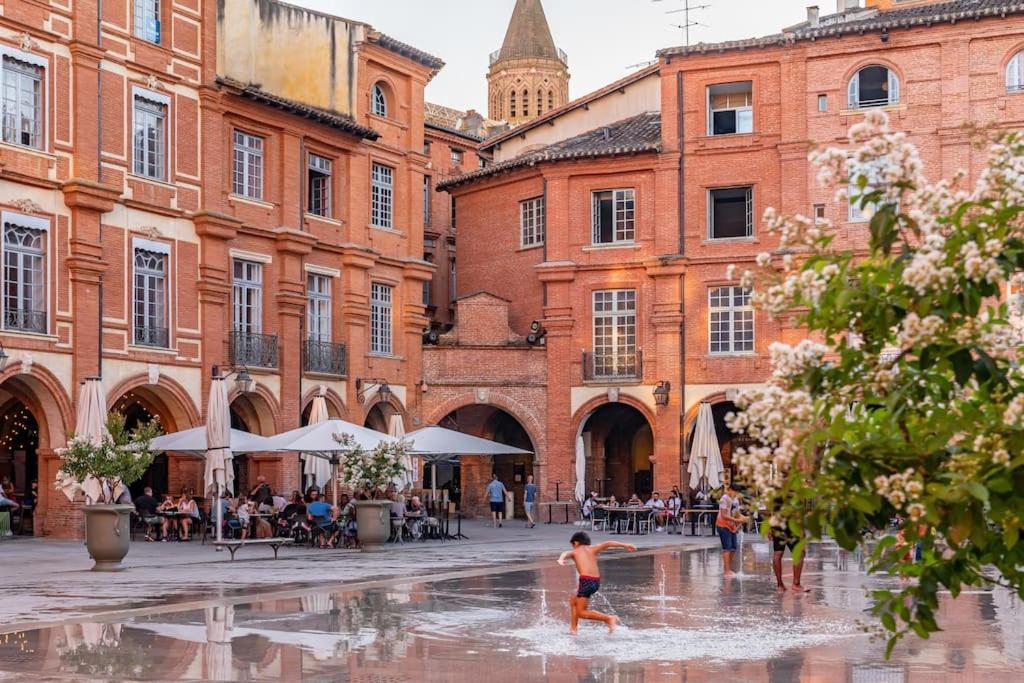 Ferienwohnung Magnolia Magnifique T2 Entierement Renove. Montauban Exterior foto